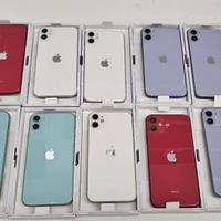 iPhone 11 128 GB Mix Color APPLE USATO o RICONDIZI
