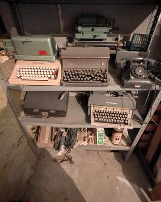 macchine da scrivere e calcolatori