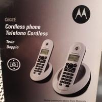 Telefono Twin Cordless Motorola