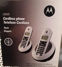 Telefono Twin Cordless Motorola