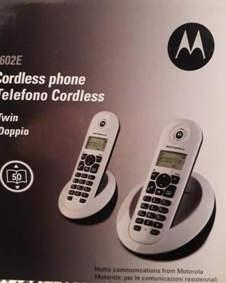 Telefono Twin Cordless Motorola