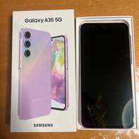 Samsung Galaxy A35 5G Awsome Lilac