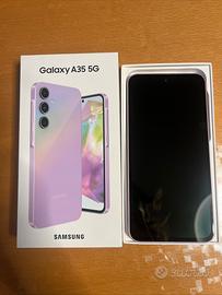 Samsung Galaxy A35 5G Awsome Lilac