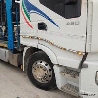 tubolari inox per Iveco Stralis 