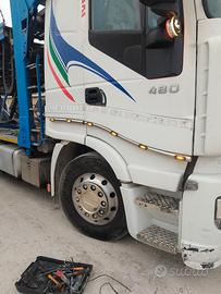 tubolari inox per Iveco Stralis 