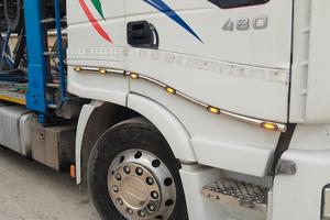 tubolari inox per Iveco Stralis 