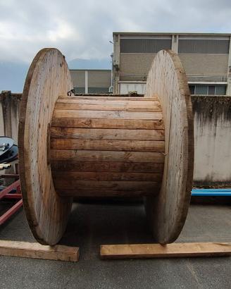 Bobine in legno