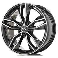 Set 4 cerchi 17" MSW71 Audi A3 , A4 , Q2 , Q3