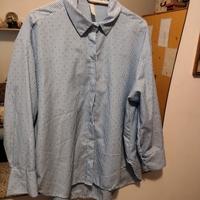 camicia da donna con brillantini