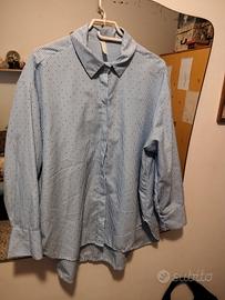 camicia da donna con brillantini