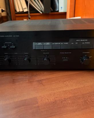 YAMAHA AX-400 Amplificatore Hifi Natural Sound