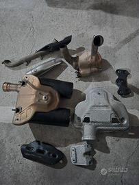 scarico originale ducati multostrada 1000 ds 2004