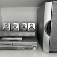 Lettore vhd - dvd con sistema audio 5.1