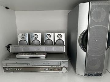 Lettore vhd - dvd con sistema audio 5.1