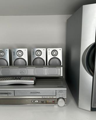 Lettore vhd - dvd con sistema audio 5.1