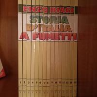 volume completo  "storia d'italia" di Enzo Biagi
