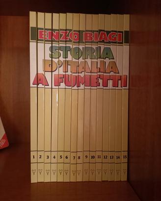 volume completo  "storia d'italia" di Enzo Biagi