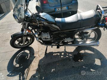 Moto Guzzi V 35 - 1988