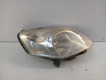 Faro ant dx FIAT QUBO '08