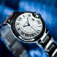 Cartier Ballon Bleu 33mm, nuovo, full, 02/26