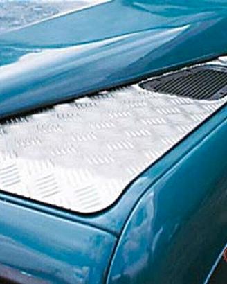 Protezioni Parafanghi In Alluminio colore Grigio/N