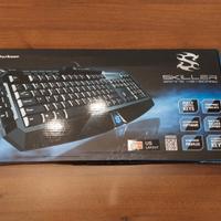 Tastiera gaming Sharkoon Skiller