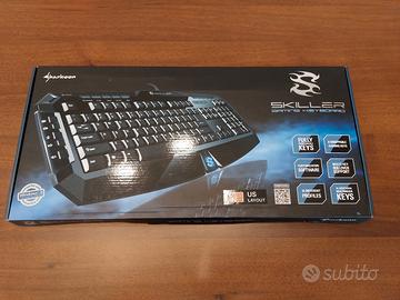 Tastiera gaming Sharkoon Skiller