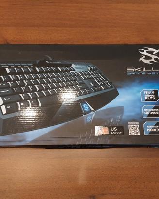 Tastiera gaming Sharkoon Skiller