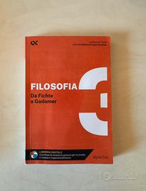 Libro Filosofia da Fichte a Gadamer