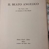 Beato Angelico Otto tavole a colori