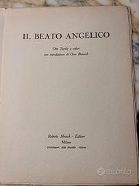 Beato Angelico Otto tavole a colori
