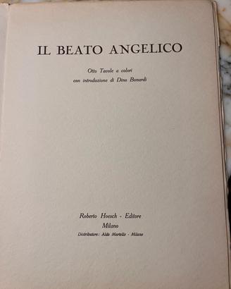 Beato Angelico Otto tavole a colori