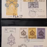 "Sedi vacanti" del 1958, 1963, 1978, 2005 e 2013