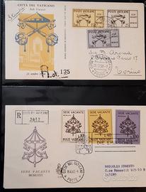 "Sedi vacanti" del 1958, 1963, 1978, 2005 e 2013