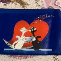 Pochette colorata con stampa Baci Perugina