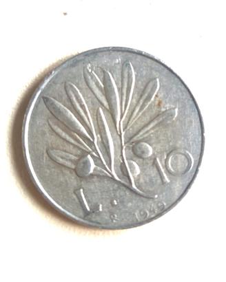 Moneta da 1 lira