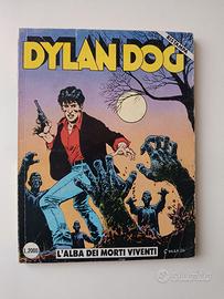 Dylan Dog n. 1 prima ristampa.