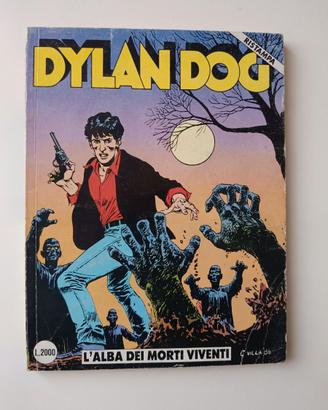 Dylan Dog n. 1 prima ristampa.