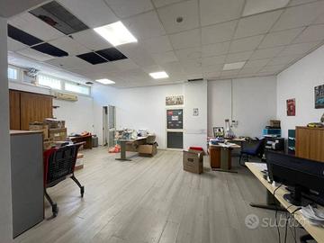 Magazzino 850mq in via Ammiraglio Rizzo