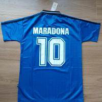 Seconda maglia dell'Argentina Maradona 10 taglia L