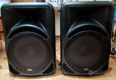 CASSE ACUSTICHE 15 POLLICI USATE