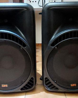CASSE ACUSTICHE 15 POLLICI USATE