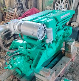 coppia VOLVO 6 cilindri 240 HP diesel