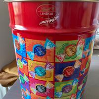 Pouff contenitore lindor