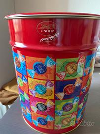 Pouff contenitore lindor