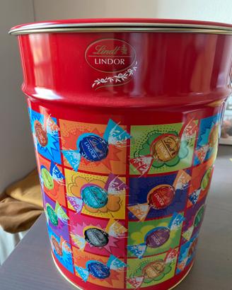 Pouff contenitore lindor