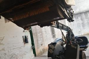 Raccoglitrice agri maglie "hdr 120