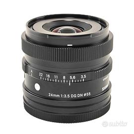 Sigma 24/3.5 DG DN L-Mount