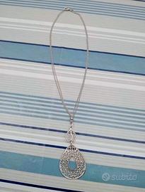 Collana Pendente Filigrana Argento 925