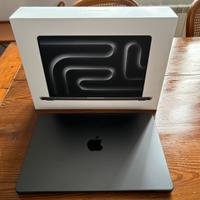 Macbook Pro M3 PRO 18 GB 512 GB SSD 14”
